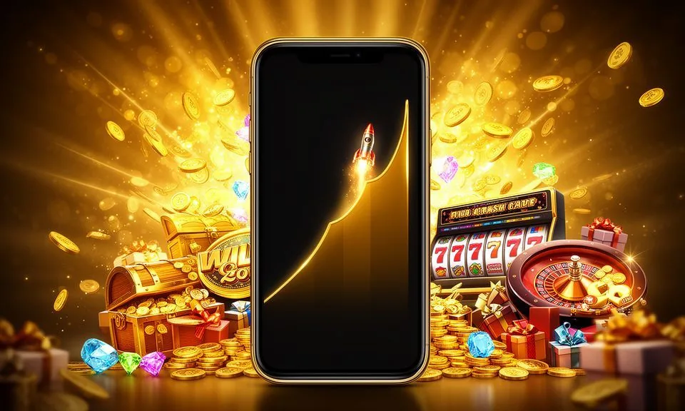 Mobile casino lobby